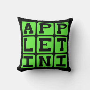 Appletini, Flavoued Martini Cushion