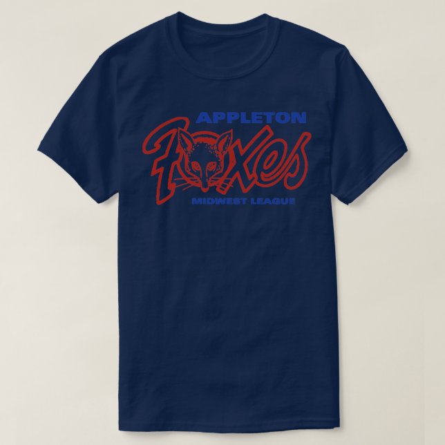 Appleton Foxes T-Shirt (Design Front)