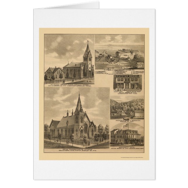 Appleton, MN Panoramic Map - 1874 (Front)