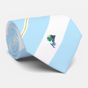 Appleton (Wisconsin) city flag Neck Tie