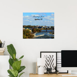 Appleton, Wisconsin landscape Poster