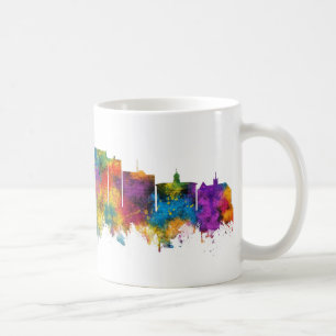 Appleton Wisconsin Skyline Coffee Mug