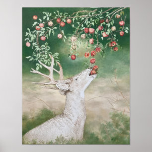 Appletree Buck Poster