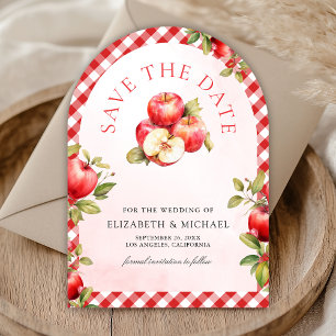 Appley Ever After Arch Photo Apple Wedding Save The Date