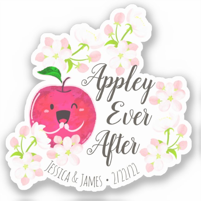 Appley Ever After - Punny Garden (Front)