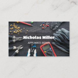 Appliance Repair Business Card
