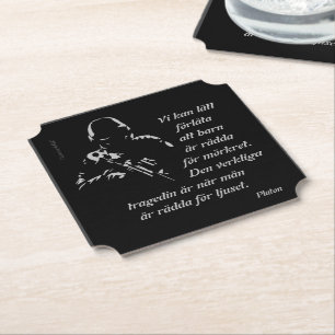 Appliances — Light Shading Paper Coaster