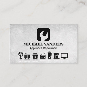 Appliances Repairmen Business Card