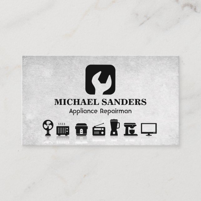 Appliances | Repairmen Business Card (Front)