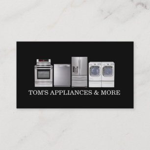 Appliances Sales Installation Repair Business Card