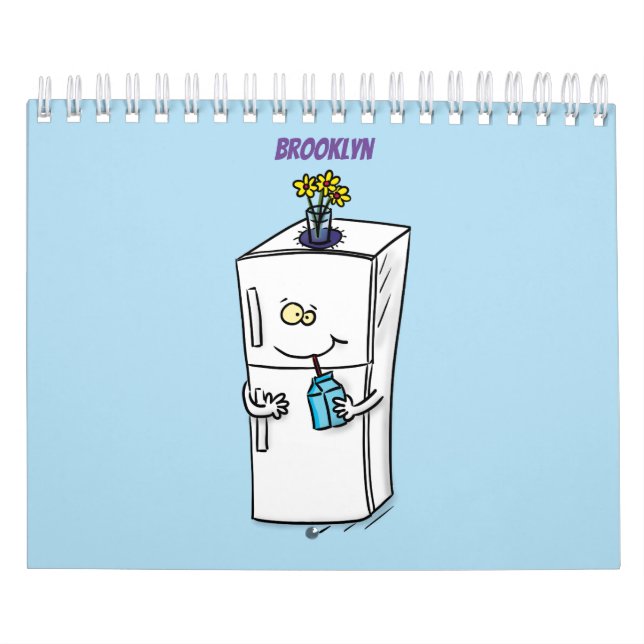 Appliances, tools and instruments cartoon calendar (Cover)