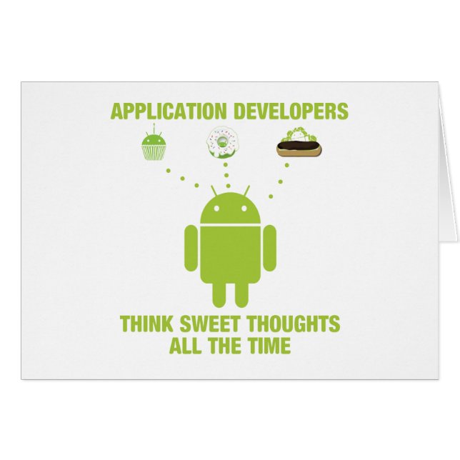 Application Developers Think Sweet Thoughts All (Front Horizontal)