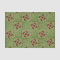 Applique Tulip Twist Quilt-TISSUE WRAPPING PAPER