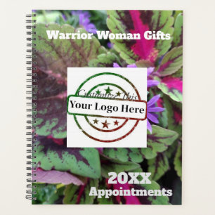 Appointment, Autumn Flowers and Leaves Planner