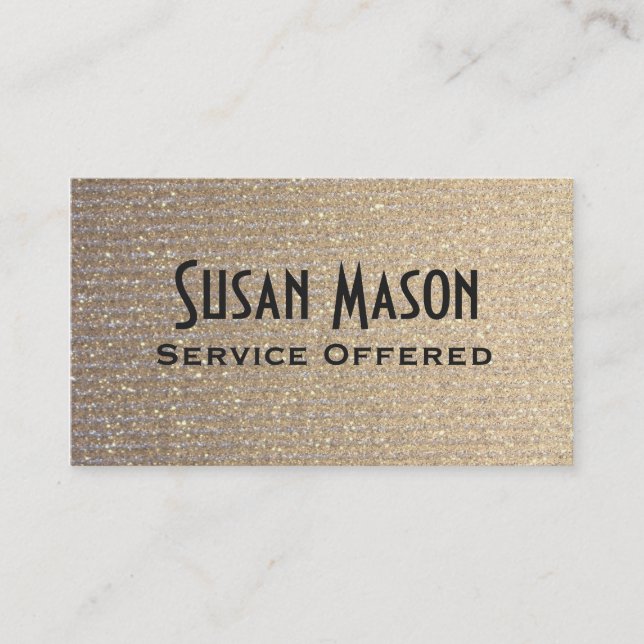 Appointment Business Card Template (Front)