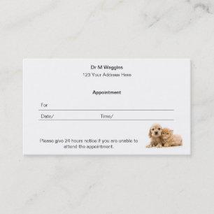 Appointment Card