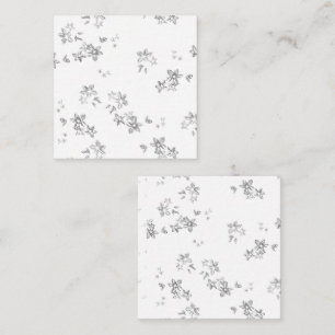 Appointment Cards. Medical. Beauty. Folded. Custom Card