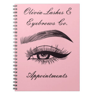 APPOINTMENT COSMETOLOGIST NOTEBOOK