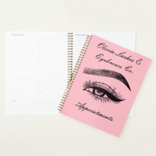 APPOINTMENT COSMETOLOGIST NOTEBOOK PLANNER