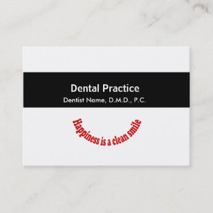 Appointment Dentistry Medical Black Middle Band
