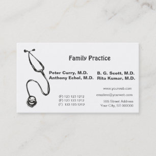 Appointment Nursing Stethoscope RN Doctor Medical Card