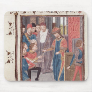 Appointment of Two Knights Mouse Pad