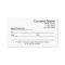 Appointment Reminder Business Card