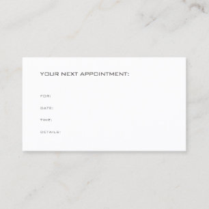 Appointment Reminder Medical Doctor Therapist
