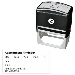 Appointment Reminder Medical Doctor's Office Self-inking Stamp