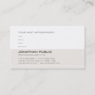 Appointment Reminder Therapist Dental Dentist Card