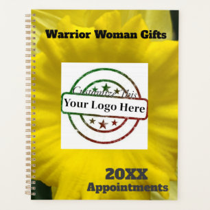 Appointment,  Yellow Daffodil Flower Planner