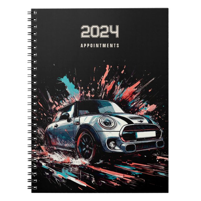 APPOINTMENTS NOTEBOOK (Front)