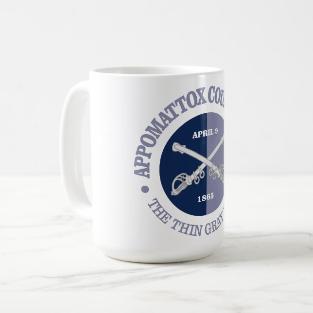 Appomattoc Courthouse (B&G) Coffee Mug (Front Left)