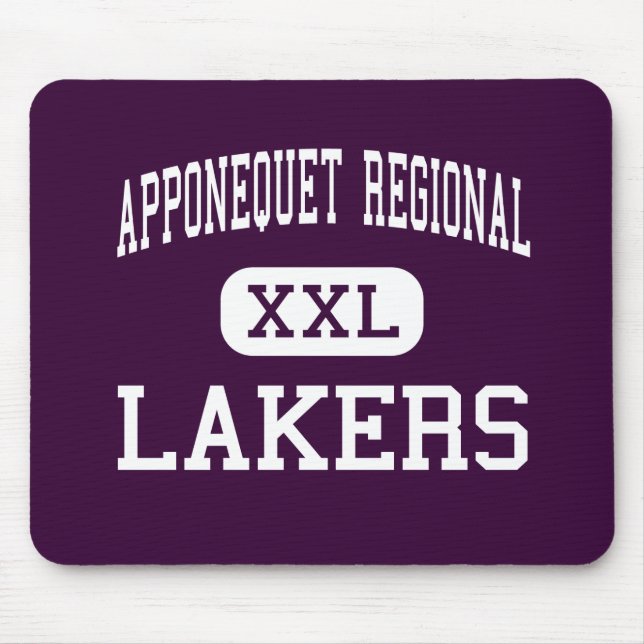 Apponequet Regional - Lakers - High - Lakeville Mouse Pad (Front)