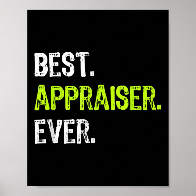 Appraiser Ever  Poster (Front)