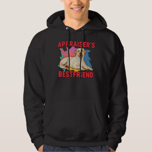 Appraiser S Bestfriend Labrador Retriever Dog Mum Hoodie