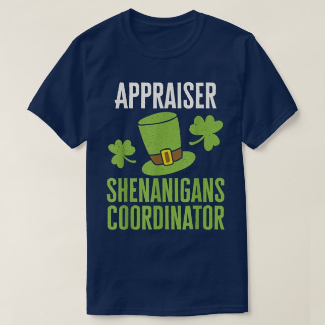 Appraiser St  T-Shirt (Design Front)