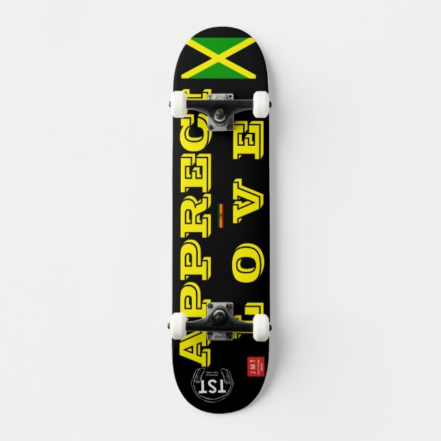 APPREC ILOVE Skateboard (Front)