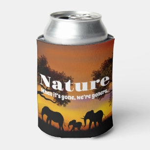 Appreciate Nature and Elephants Can Cooler