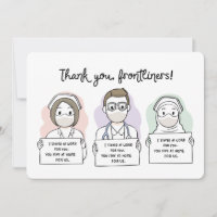 Appreciate our Medical Frontliners