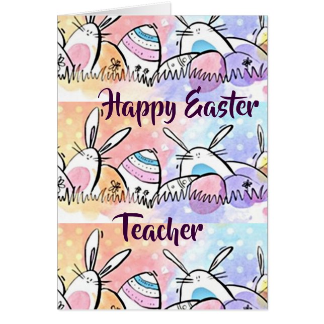 ***APPRECIATE YOU*** HAPPY EASTER ***TEACHER*** (Front)