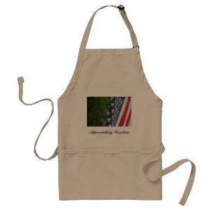 Appreciating Freedom Apron