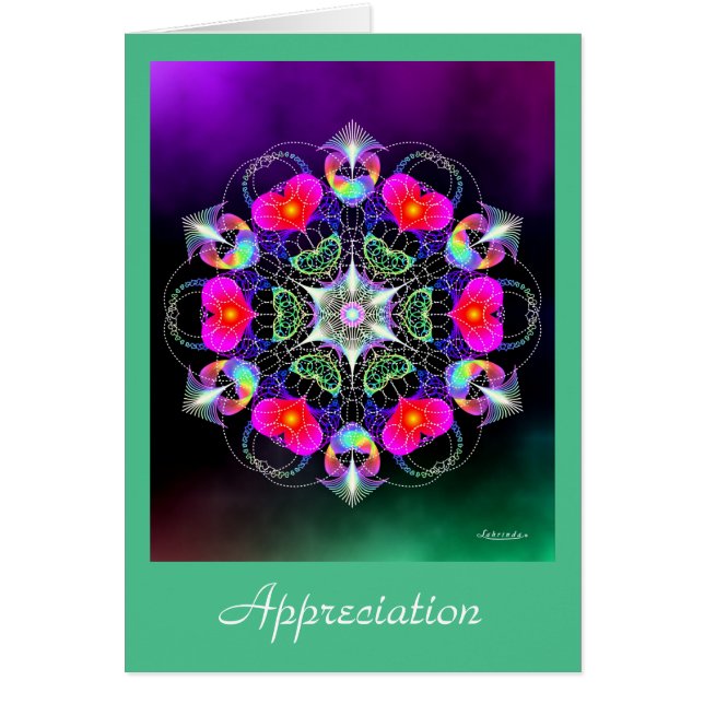 Appreciation (Front)