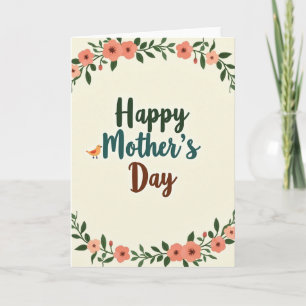 Appreciation Blossoms Greeting Card