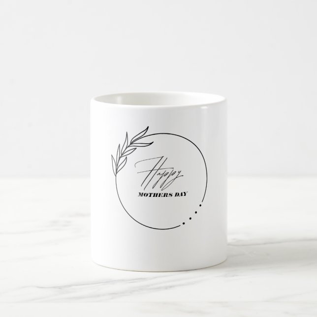 Appreciation candle coffee mug (Center)