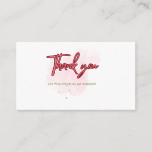 Appreciation Card for Dedication and Hard Work