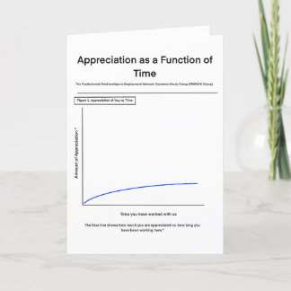 Appreciation card for doctor, clinician, scientist