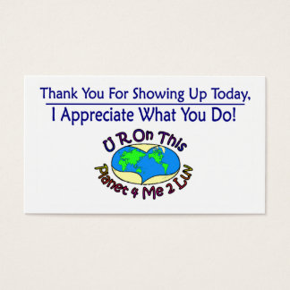 Appreciation Cards Changing This Planet