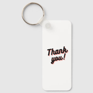 Appreciation Clip Key Ring