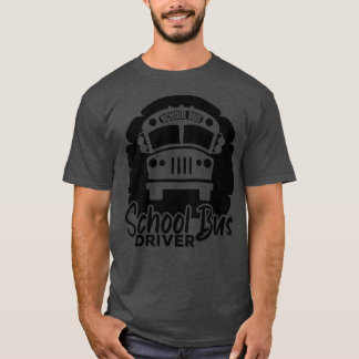 Appreciation for Grandma Grandpa School Bus 2021 T-Shirt
